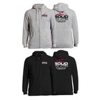 Solid Jiu Jitsu Zip-Up Hoodies #8271 B