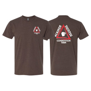Mckinzie Jiu Jitsu Next Level CVC Shirt #8264 A