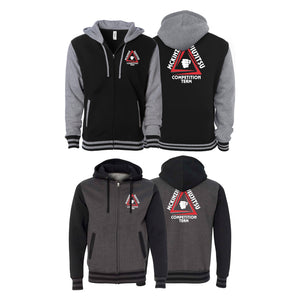 Mckinzie Jiu Jitsu Varsity Zip-Up Hoodies #8264 A