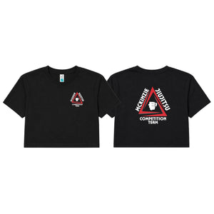 Mckinzie Jiu Jitsu Women's Cropped Shirts #8264 A