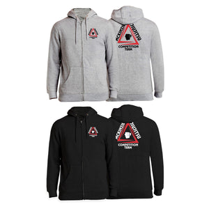 Mckinzie Jiu Jitsu Zip-Up Hoodies #8264 A