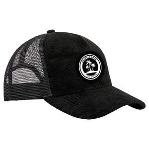 Grapple Cove Suede Trucker Hat #8259 A