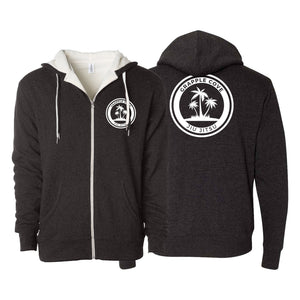 Grapple Cove Sherpa Lined Zip-Up Hoodie #8259 A
