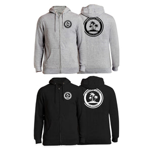 Grapple Cove Zip-Up Hoodies #8259 A