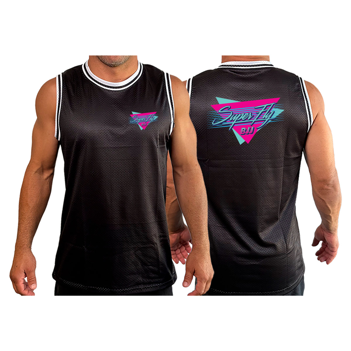 SuperFly BJJ Basketball Jerseys #8269 A