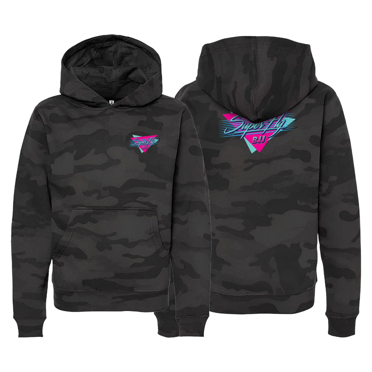 SuperFly BJJ Academy Sweater Kids Hoodie #8269 A