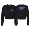 SuperFly BJJ Women's Cropped Crewneck Sweatshirt #8269 A