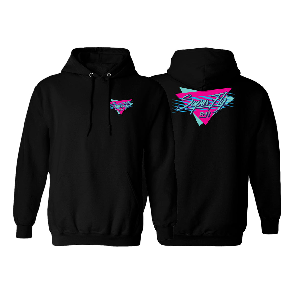 SuperFly BJJ Academy Sweater Hoodie #8269 A