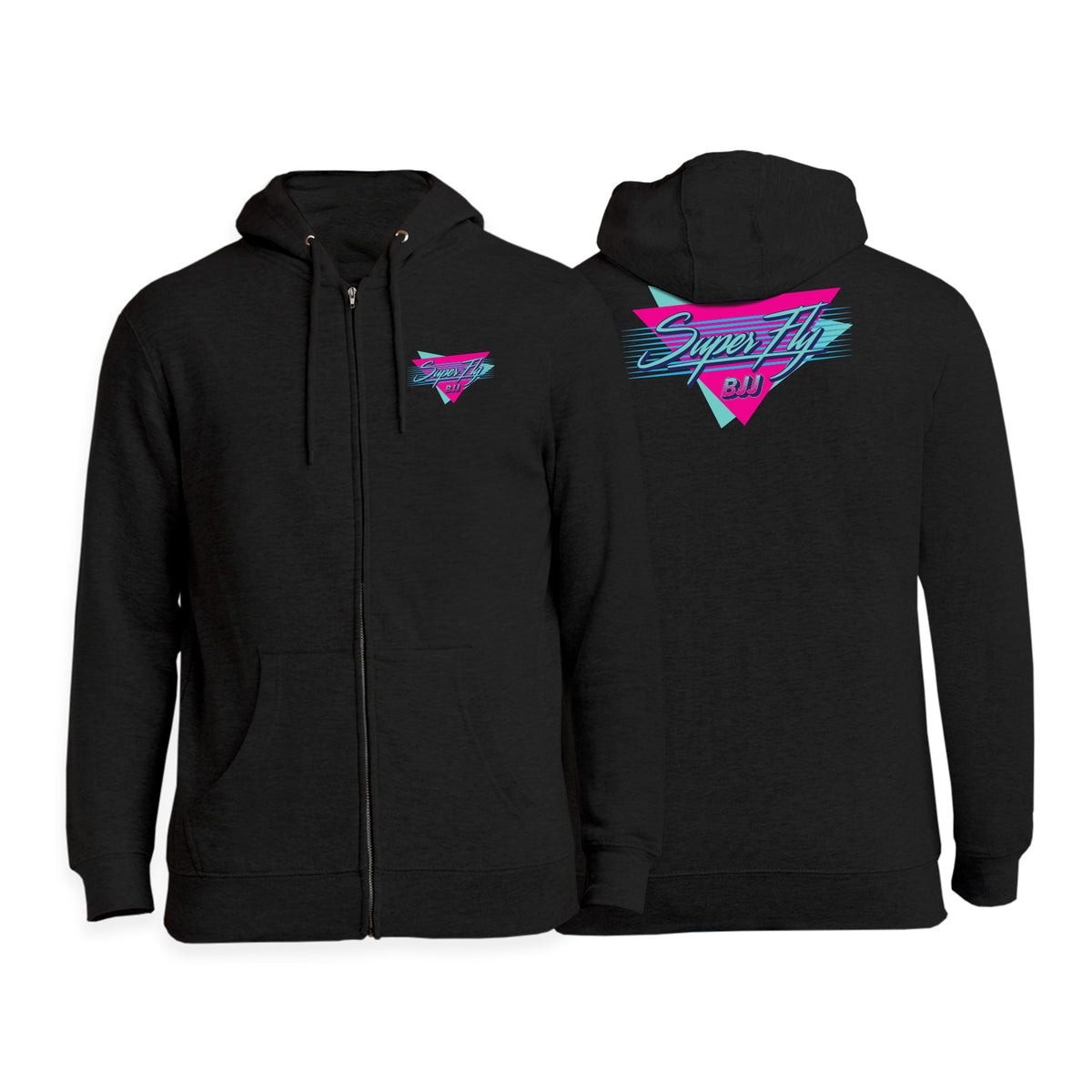 SuperFly BJJ Zip-Up Hoodies #8269 A