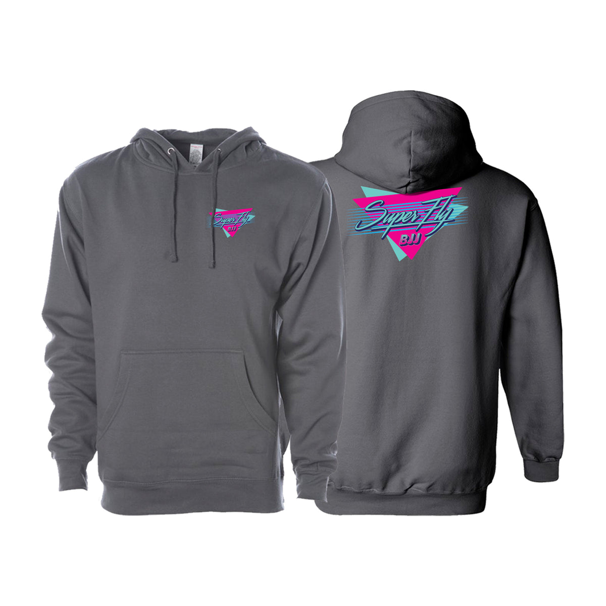SuperFly BJJ Academy Sweater Hoodie #8269 A