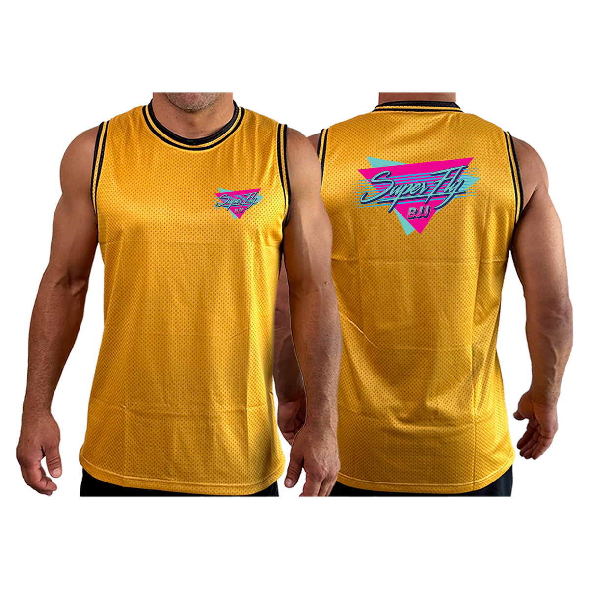 SuperFly BJJ Basketball Jerseys #8269 A