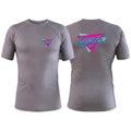 SuperFly BJJ Gray Custom Rash Guards Short Sleeve #8269 A