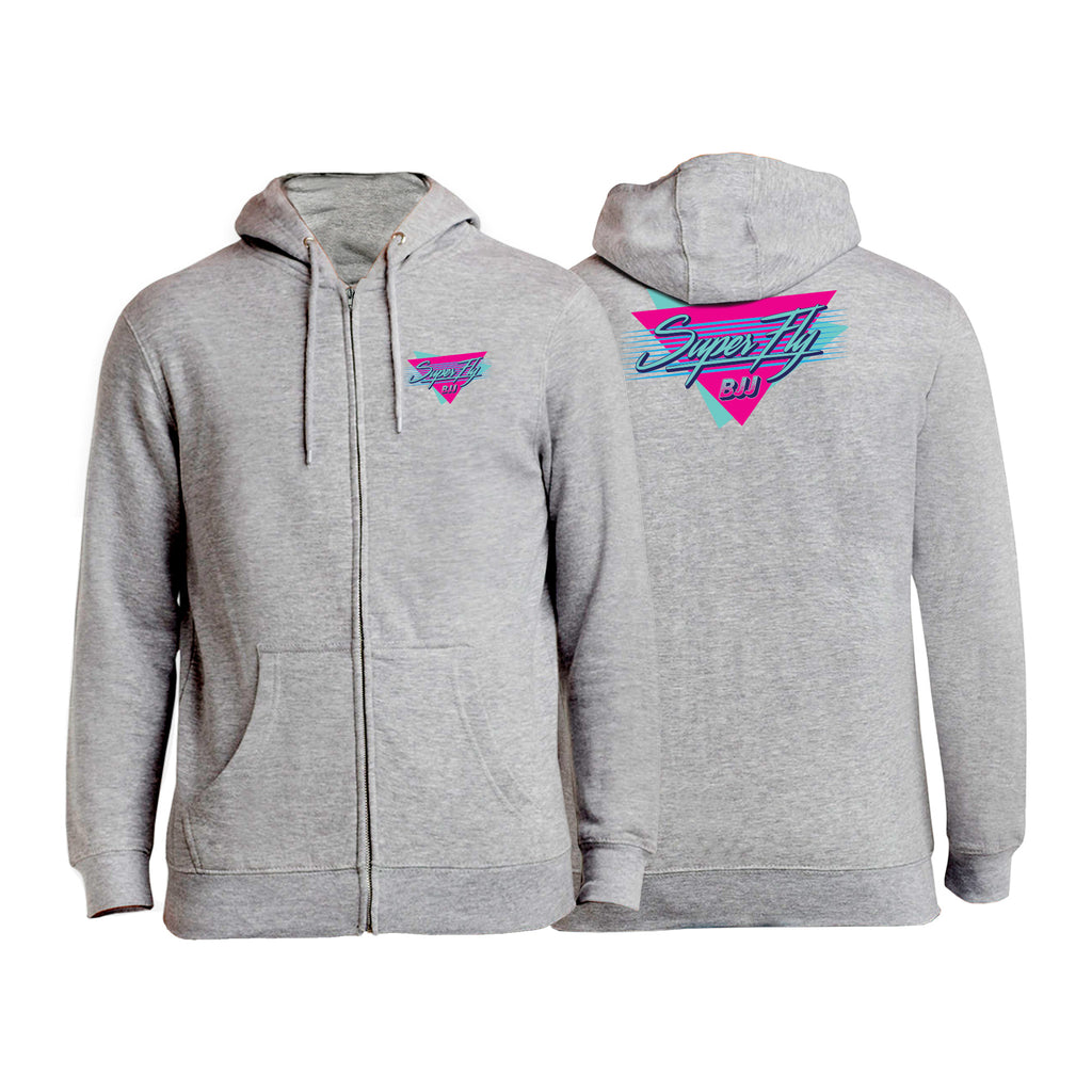 SuperFly BJJ Zip-Up Hoodies #8269 A
