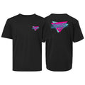 SuperFly BJJ Dry Fit Kids Shirts #8269 A