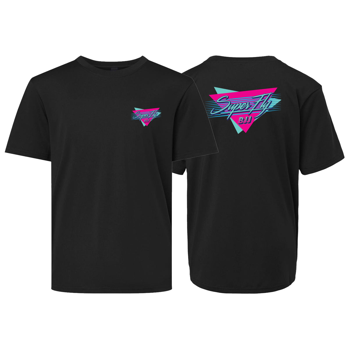 SuperFly BJJ Dry Fit Kids Shirts #8269 A