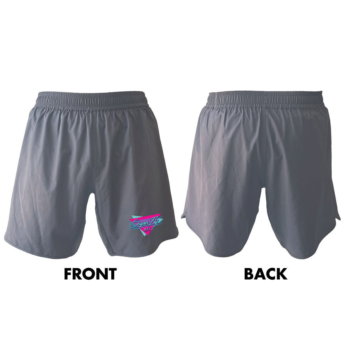 SuperFly BJJ Grey Shorts 2.0 #8269 A