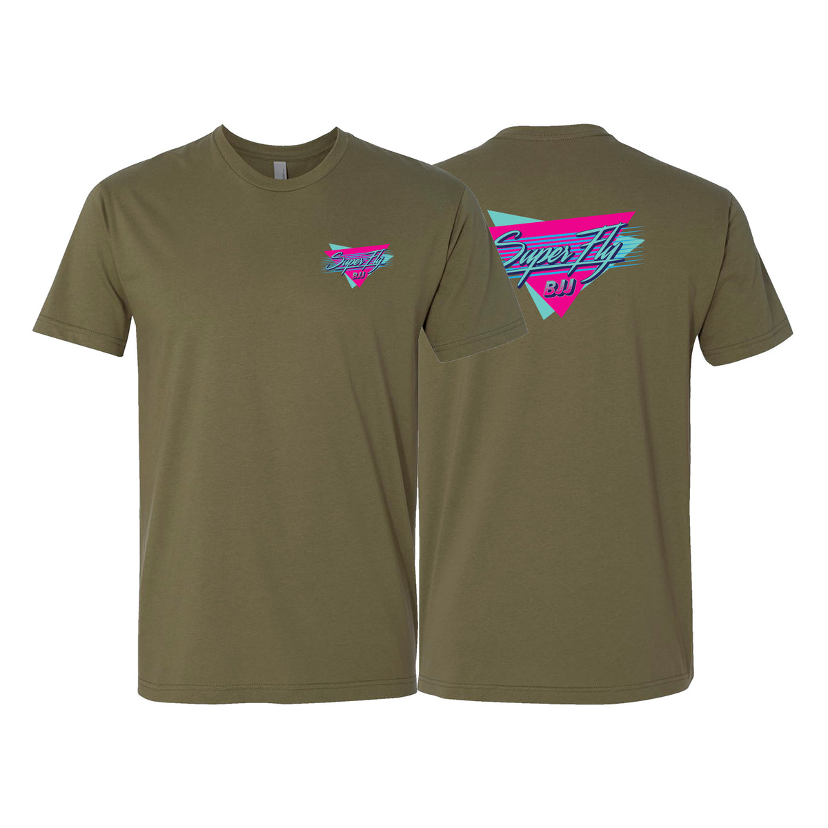 SuperFly BJJ Next Level Adult Shirts #8269 A