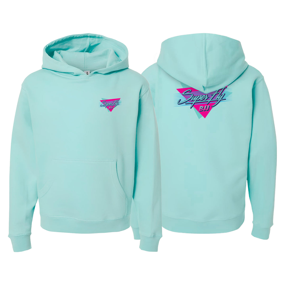 SuperFly BJJ Academy Sweater Kids Hoodie #8269 A