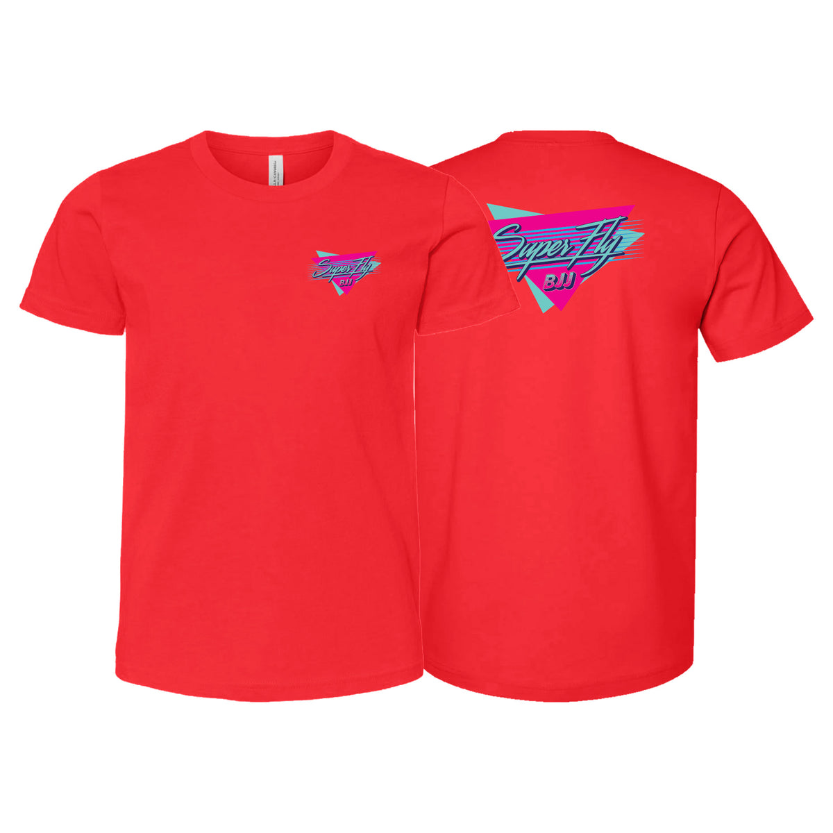 SuperFly BJJ Kids Shirts #8269 A