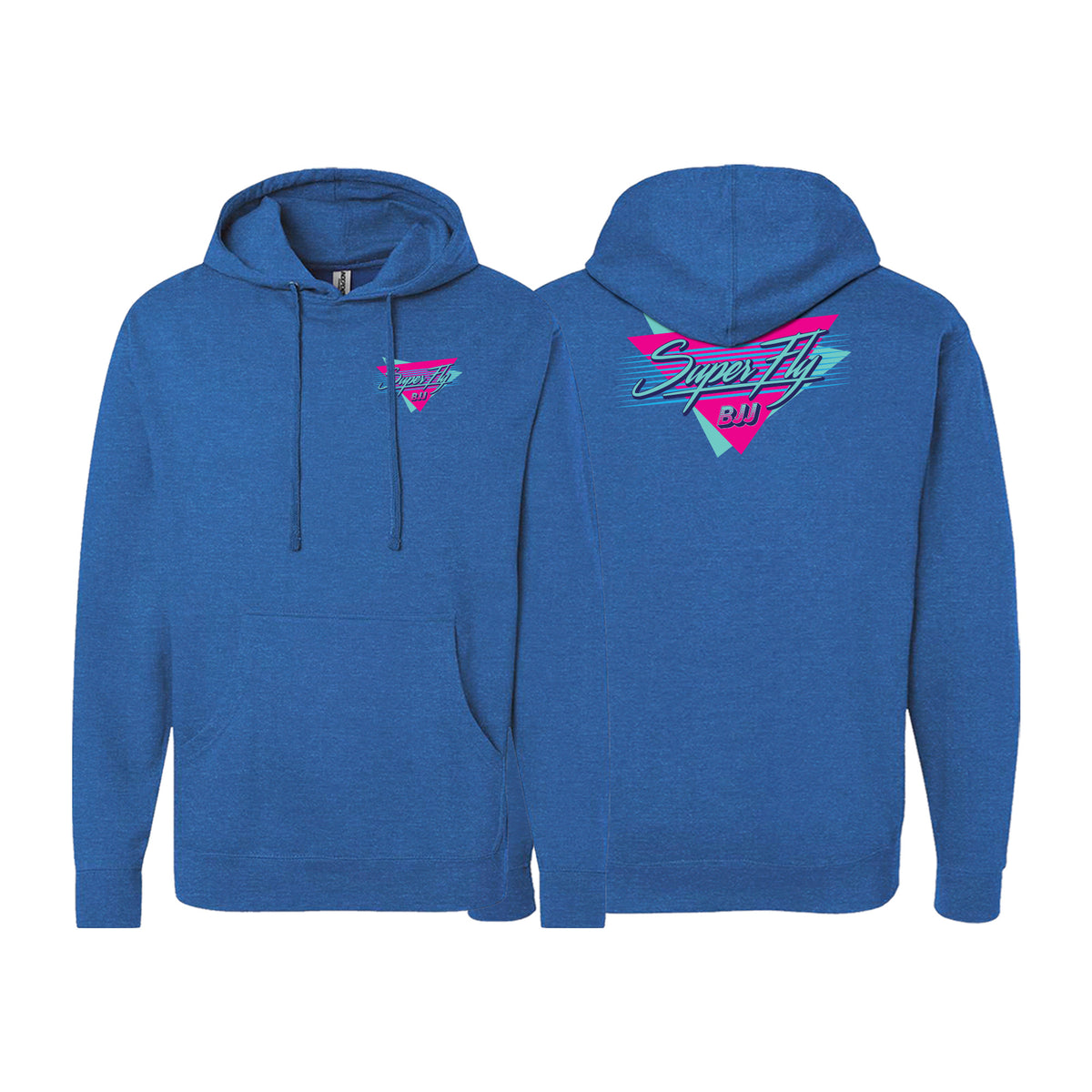 SuperFly BJJ Academy Sweater Hoodie #8269 A