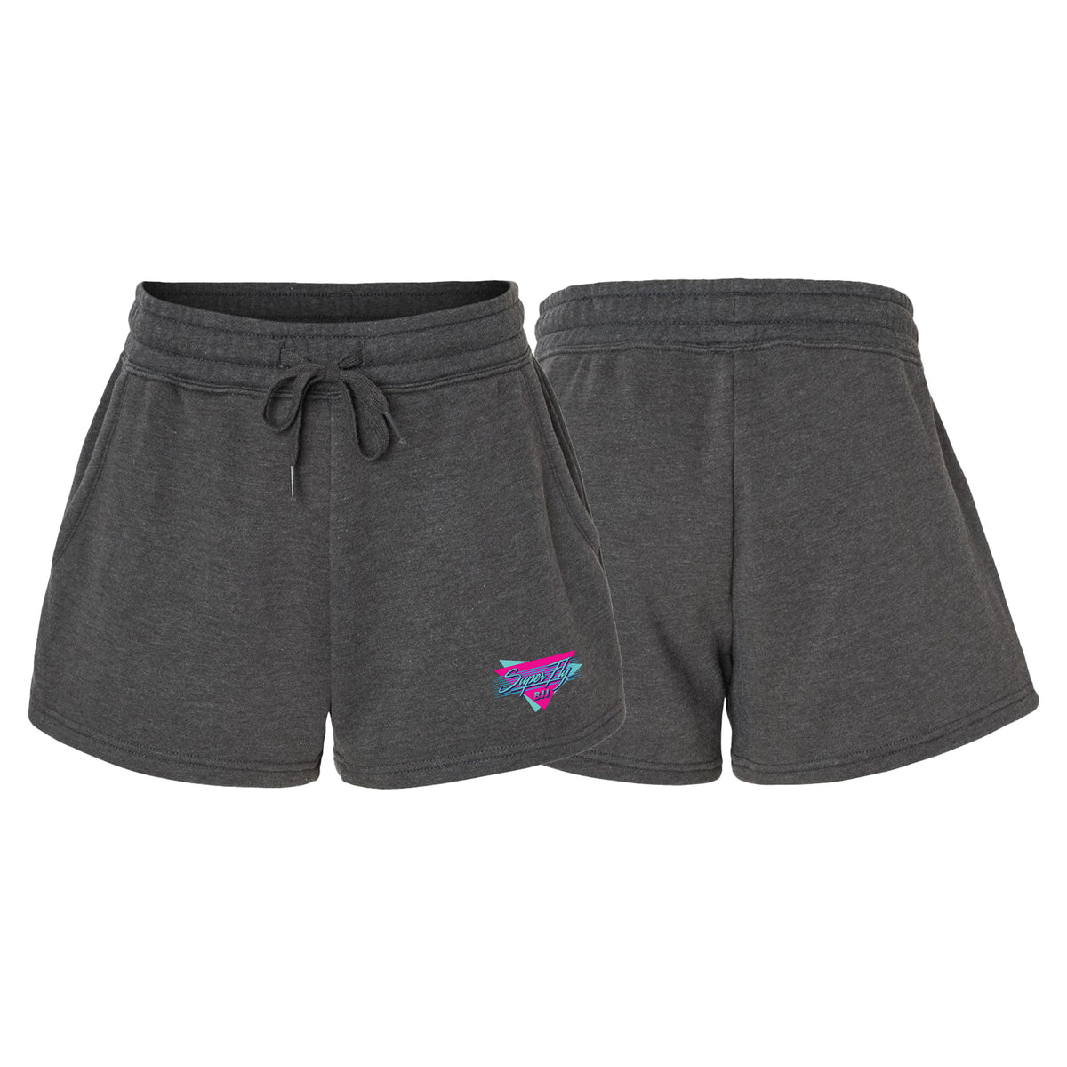 SuperFly BJJ Women's Sweatshorts #8269 A