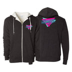 SuperFly BJJ Sherpa Lined Zip-Up Hoodie #8269 A