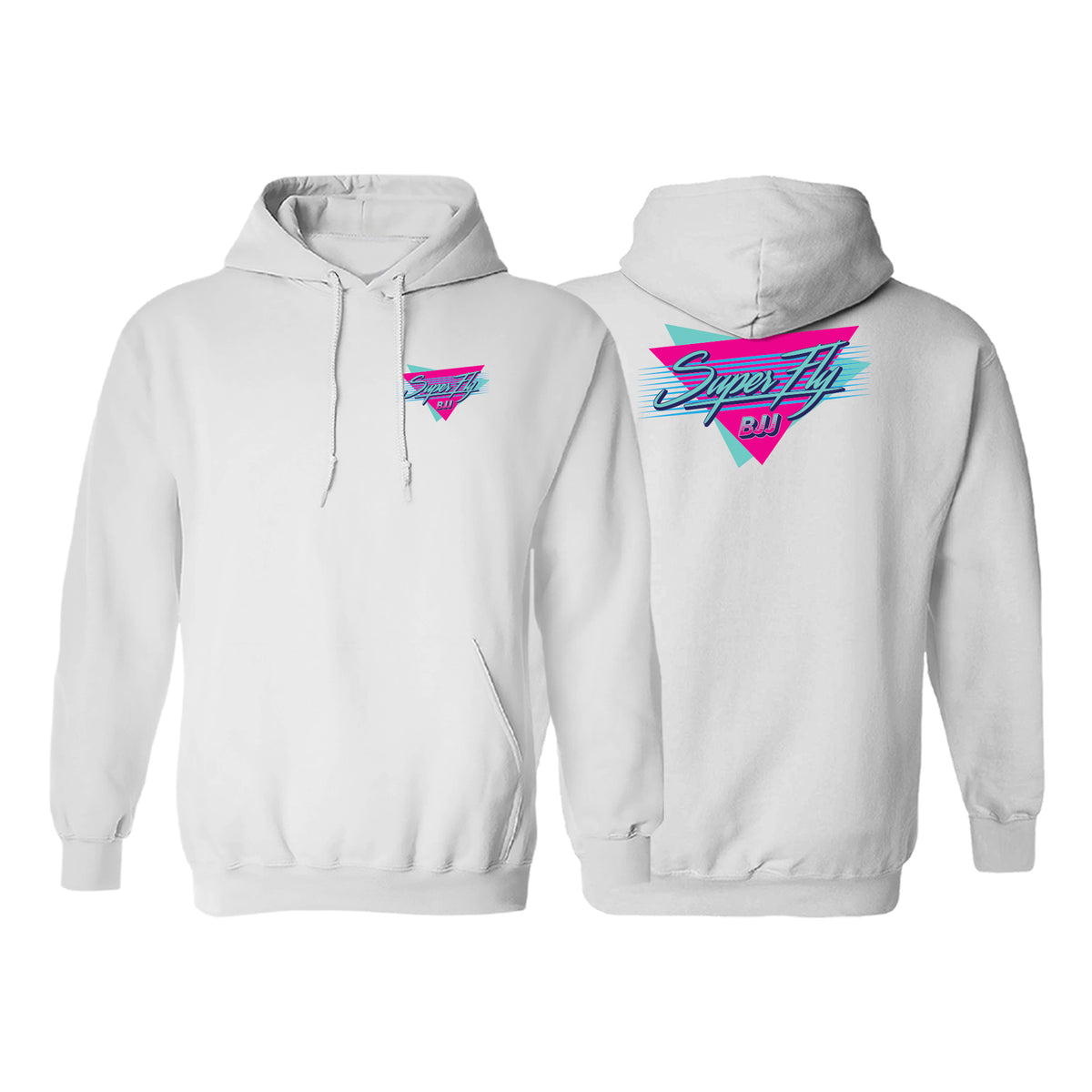 SuperFly BJJ Academy Sweater Hoodie #8269 A