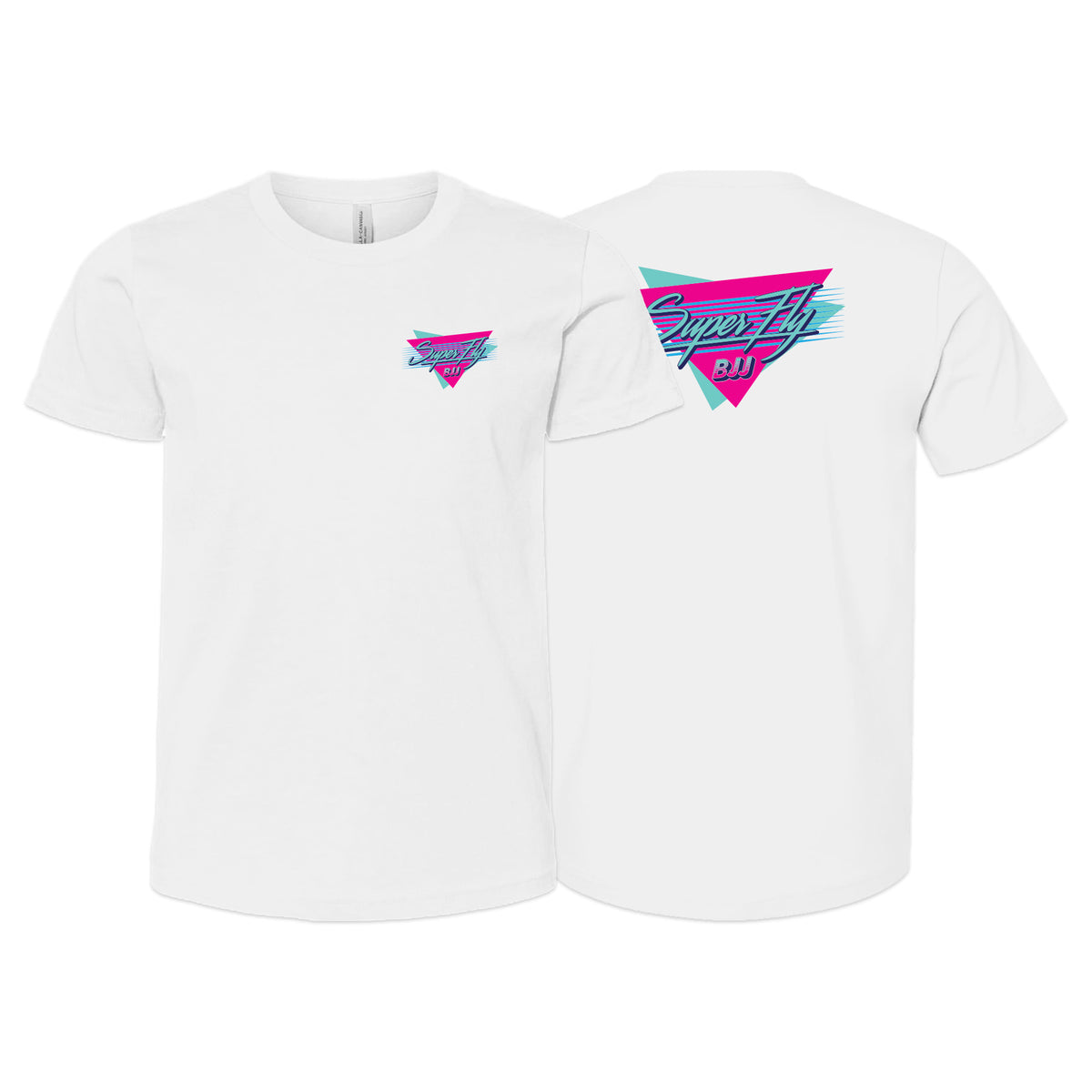SuperFly BJJ Kids Shirts #8269 A