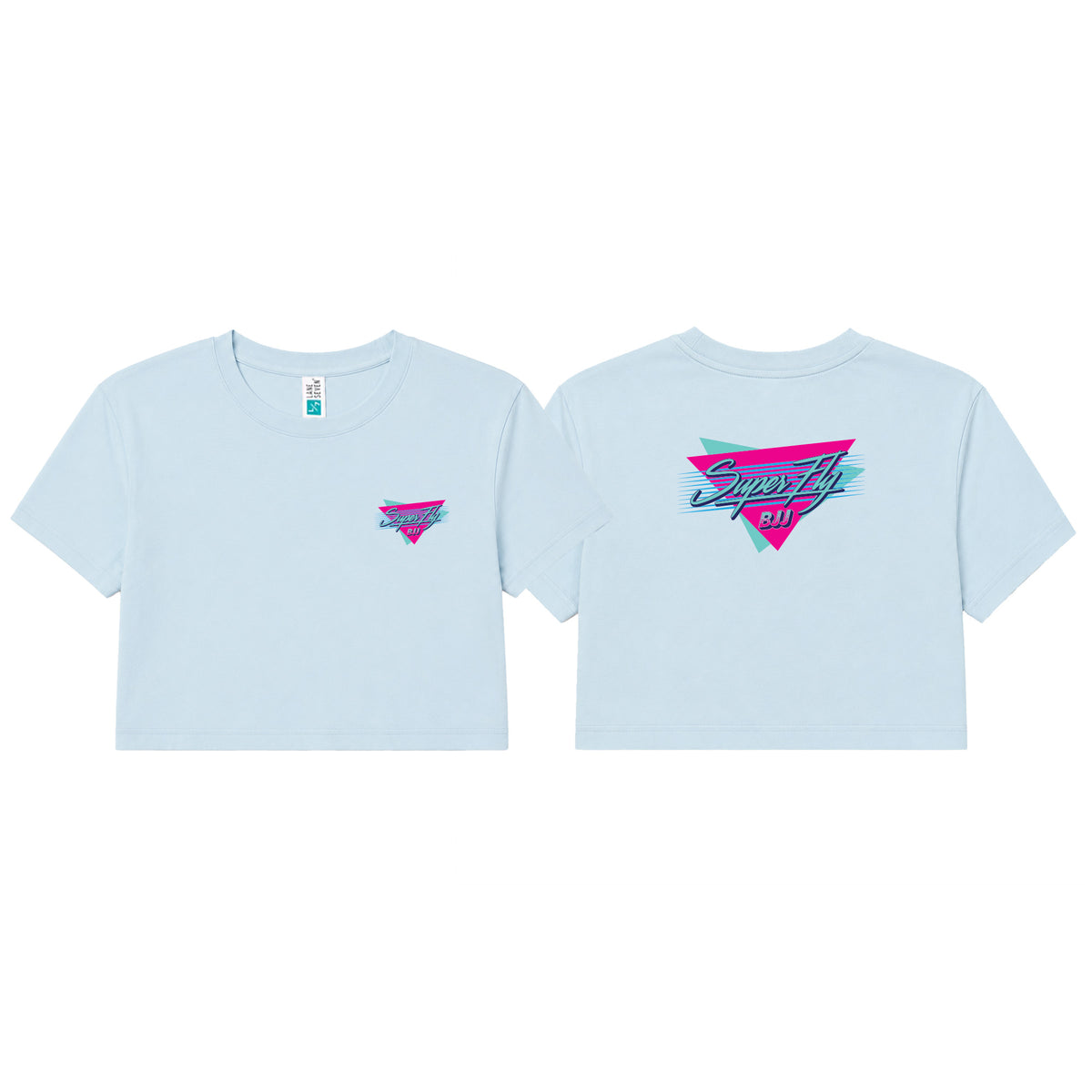 SuperFly BJJ Women's Cropped Shirts #8269 A