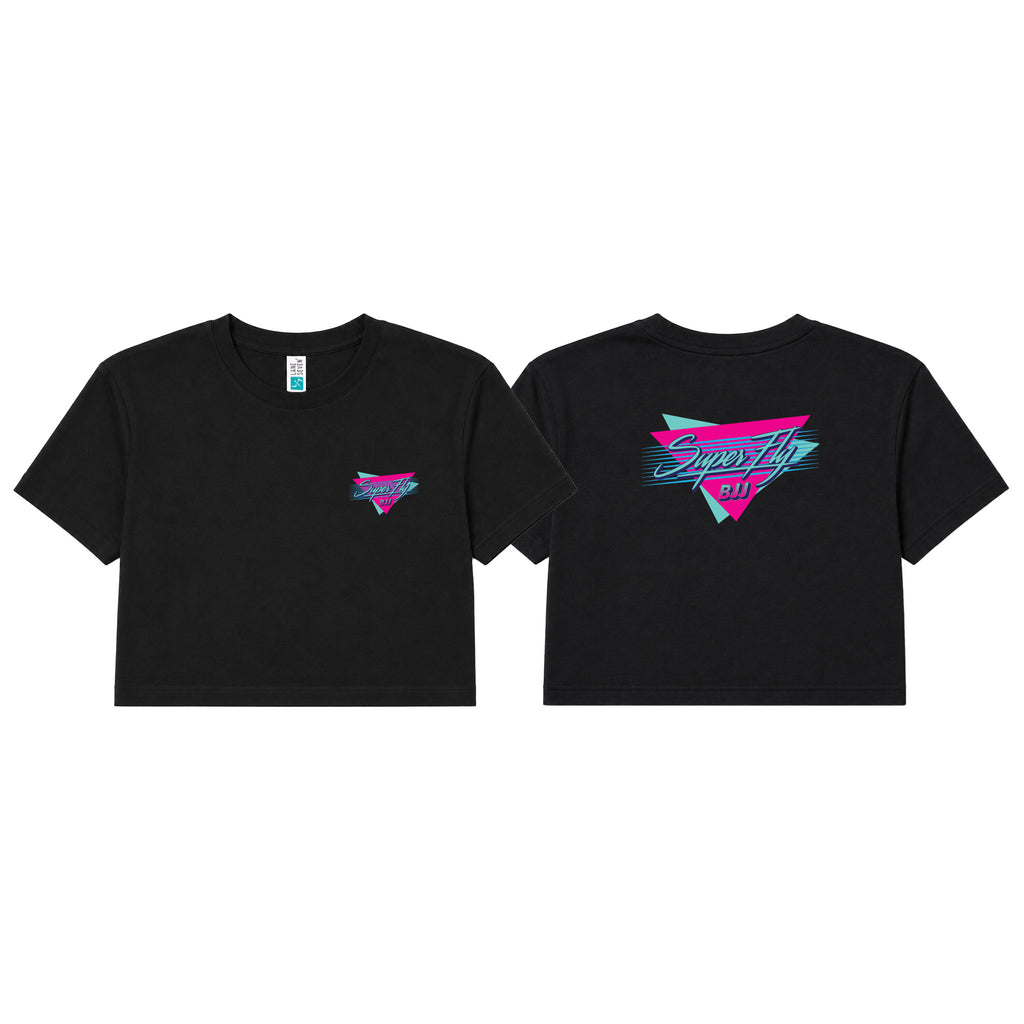 SuperFly BJJ Women's Cropped Shirts #8269 A