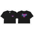 SuperFly BJJ Women's Cropped Shirts #8269 A