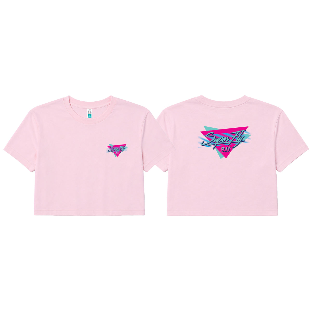 SuperFly BJJ Women's Cropped Shirts #8269 A