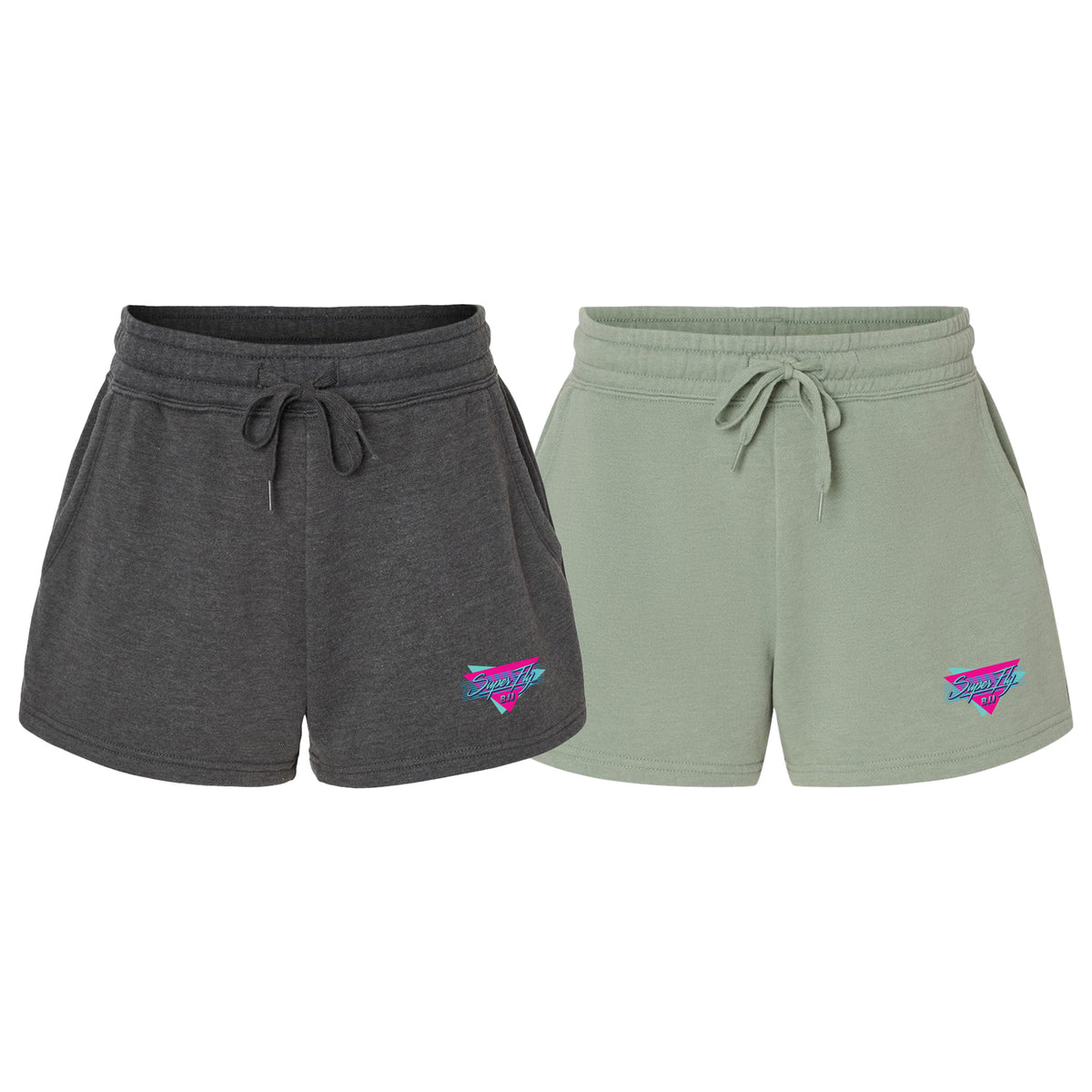 SuperFly BJJ Women's Sweatshorts #8269 A