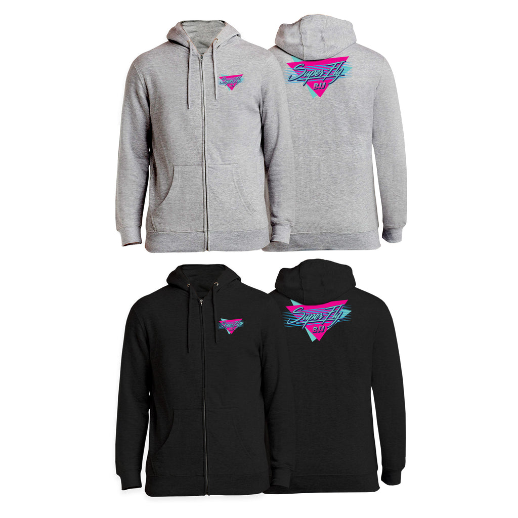 SuperFly BJJ Zip-Up Hoodies #8269 A