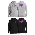 SuperFly BJJ Zip-Up Hoodies #8269 A