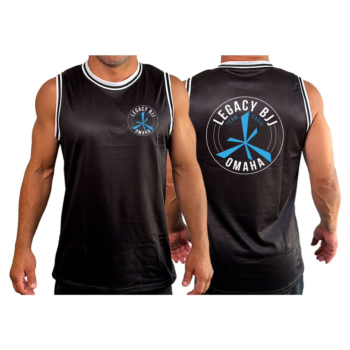 Legacy Omaha Basketball Jerseys #8270 A (BJJ)
