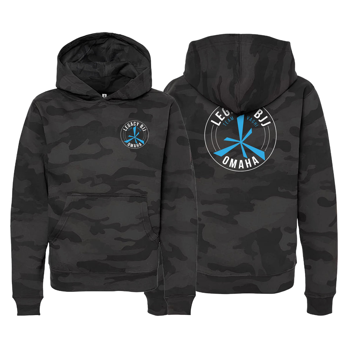 Legacy Omaha Academy Sweater Kids Hoodie #8270 A (BJJ)