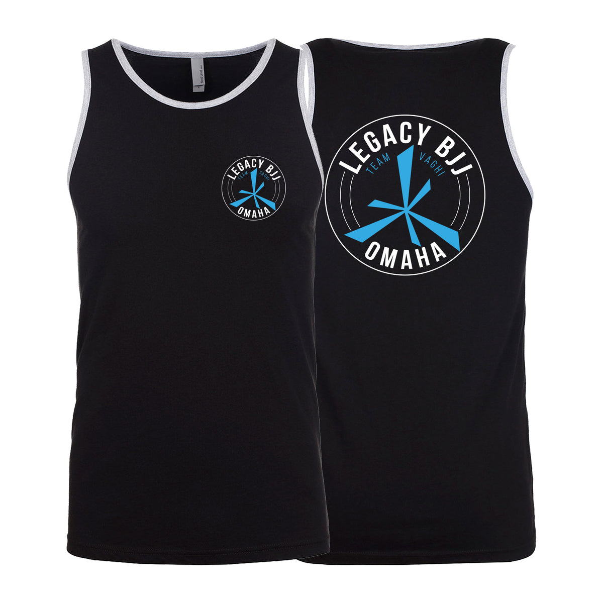 Legacy Omaha Next Level Tank Tops #8270 A (BJJ)