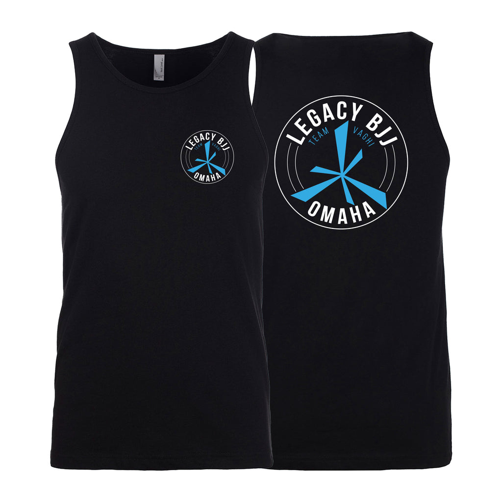 Legacy Omaha Next Level Tank Tops #8270 A (BJJ)