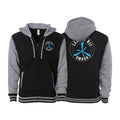 Legacy Omaha Varsity Zip-Up Hoodies #8270 A (BJJ)