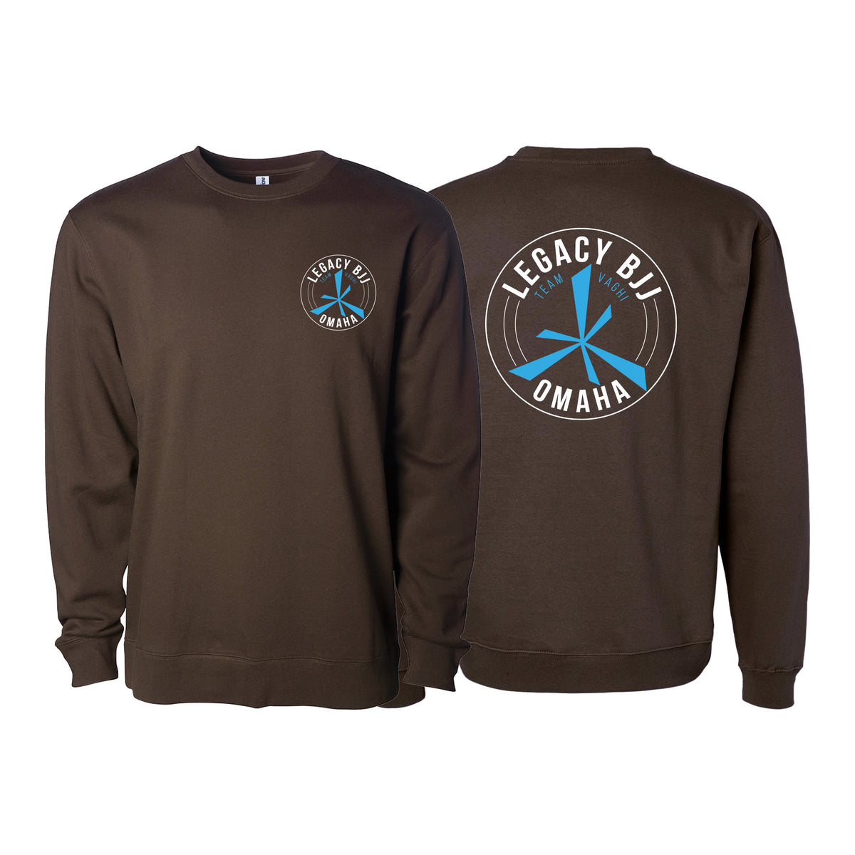 Legacy Omaha Crewneck Sweatshirt #8270 A (BJJ)
