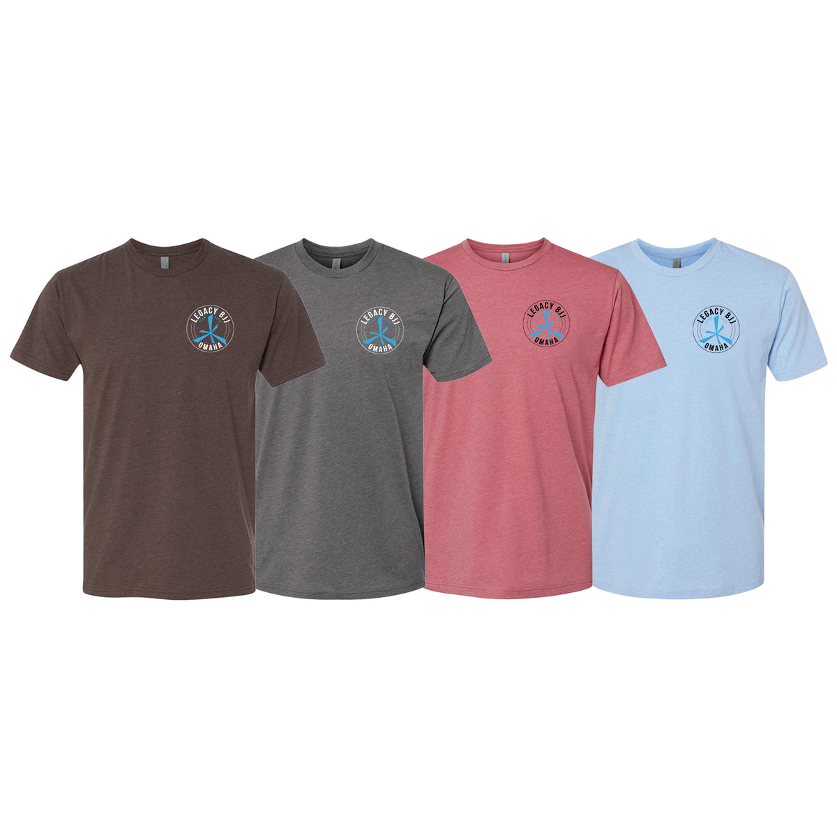 Legacy Omaha Next Level CVC Shirt #8270 A (BJJ)