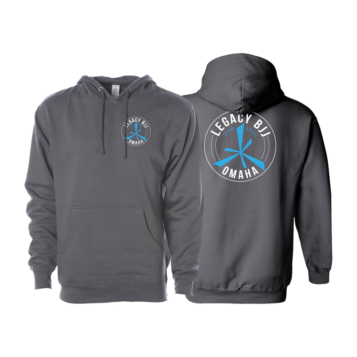 Legacy Omaha Academy Sweater Hoodie #8270 A (BJJ)