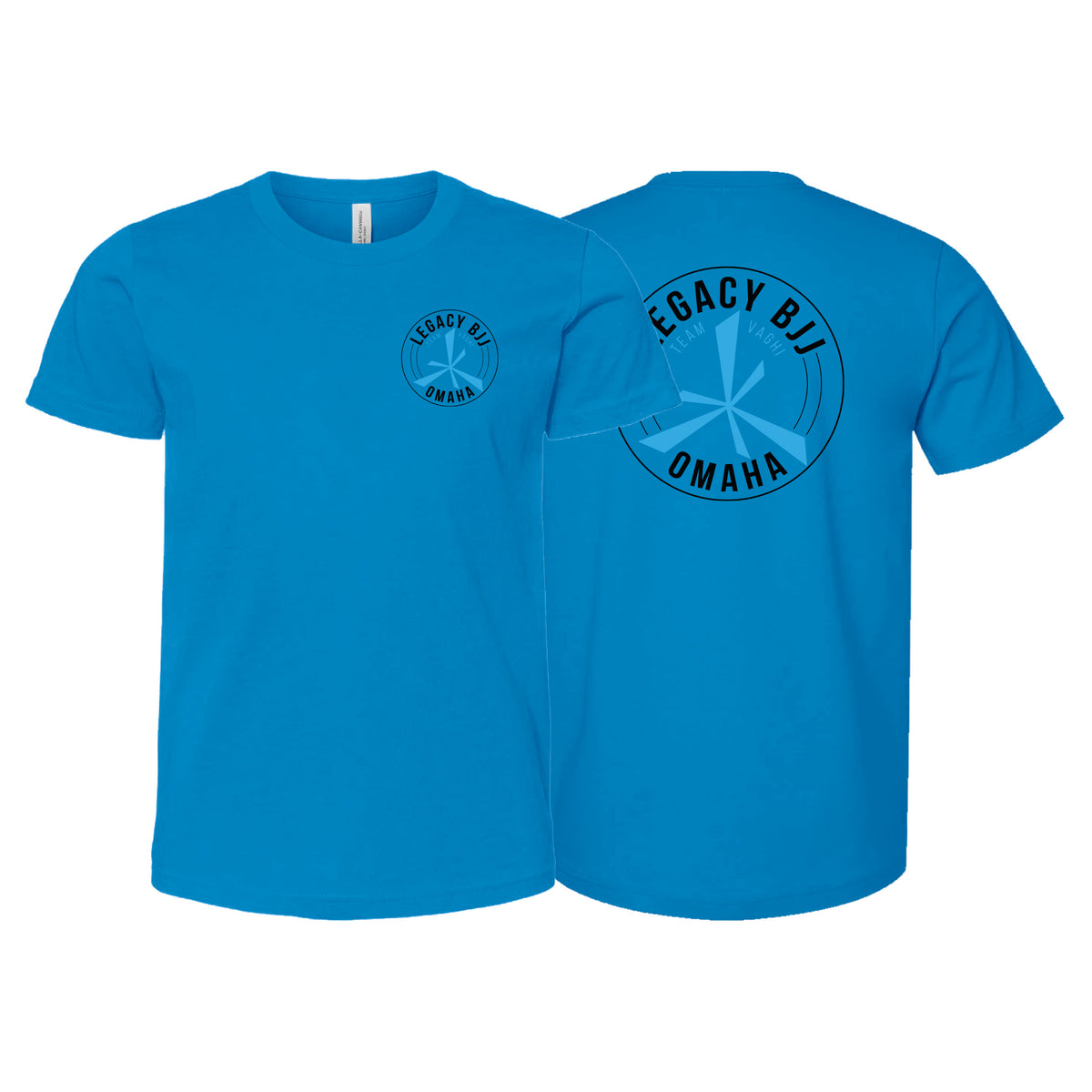 Legacy Omaha Kids Shirts #8270 A (BJJ)