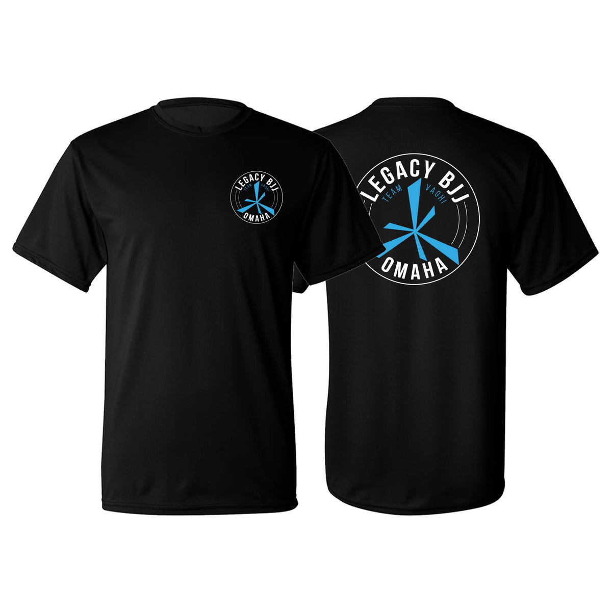 Legacy Omaha Dry Fit Shirts #8270 A (BJJ)