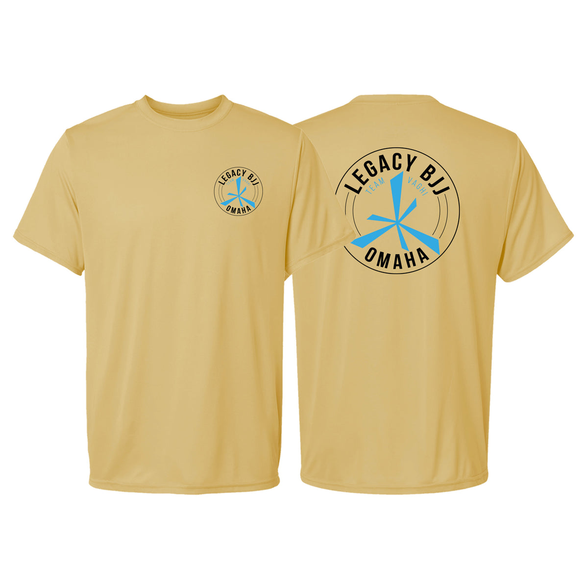 Legacy Omaha Dry Fit Shirts #8270 A (BJJ)