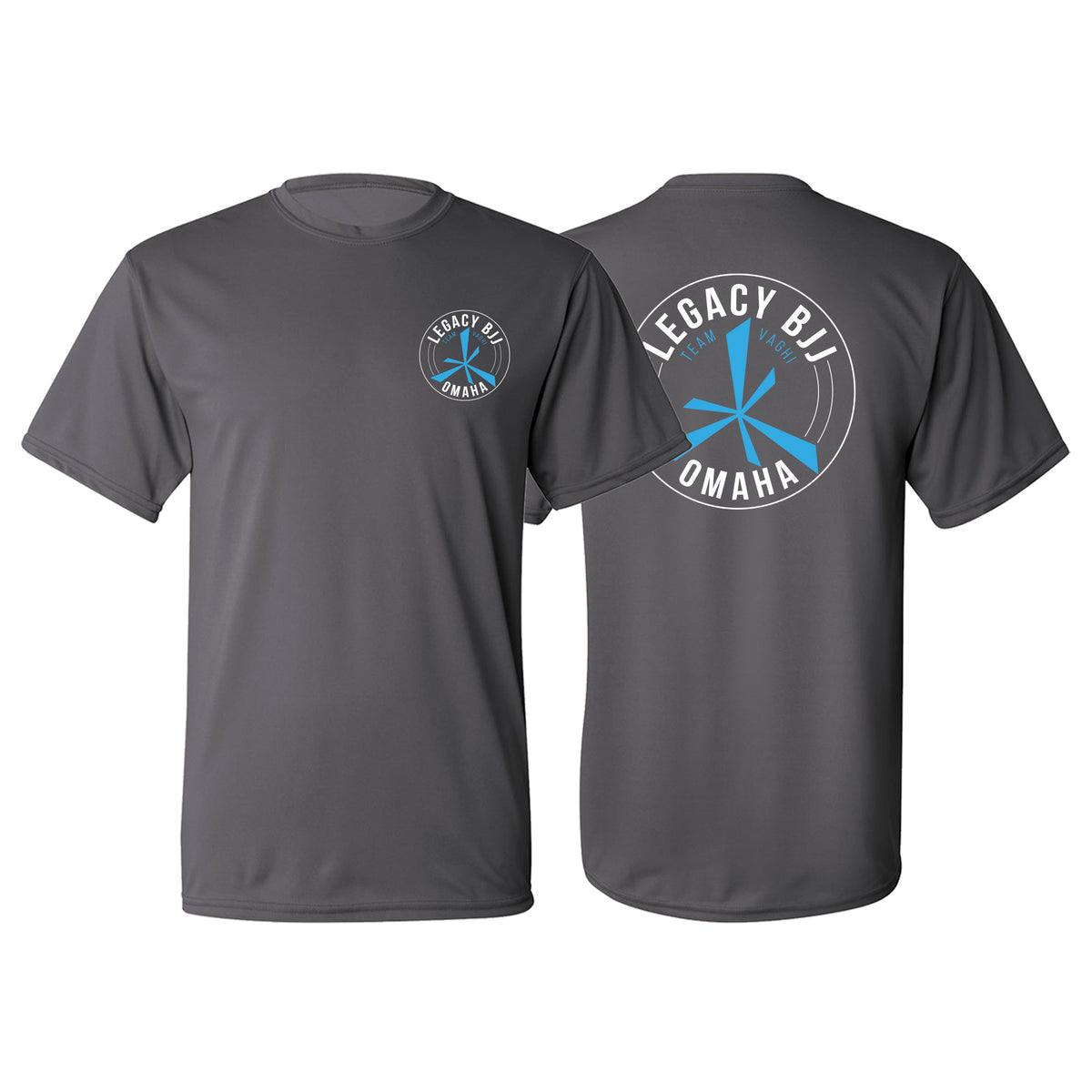 Legacy Omaha Dry Fit Shirts #8270 A (BJJ)