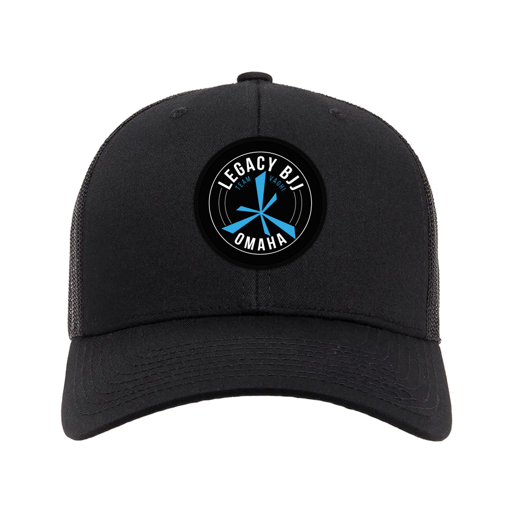 Legacy Omaha Academy Trucker Hat #8270 A (BJJ)