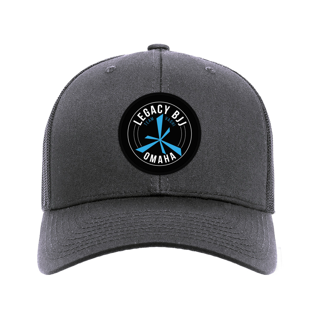 Legacy Omaha Academy Trucker Hat #8270 A (BJJ)