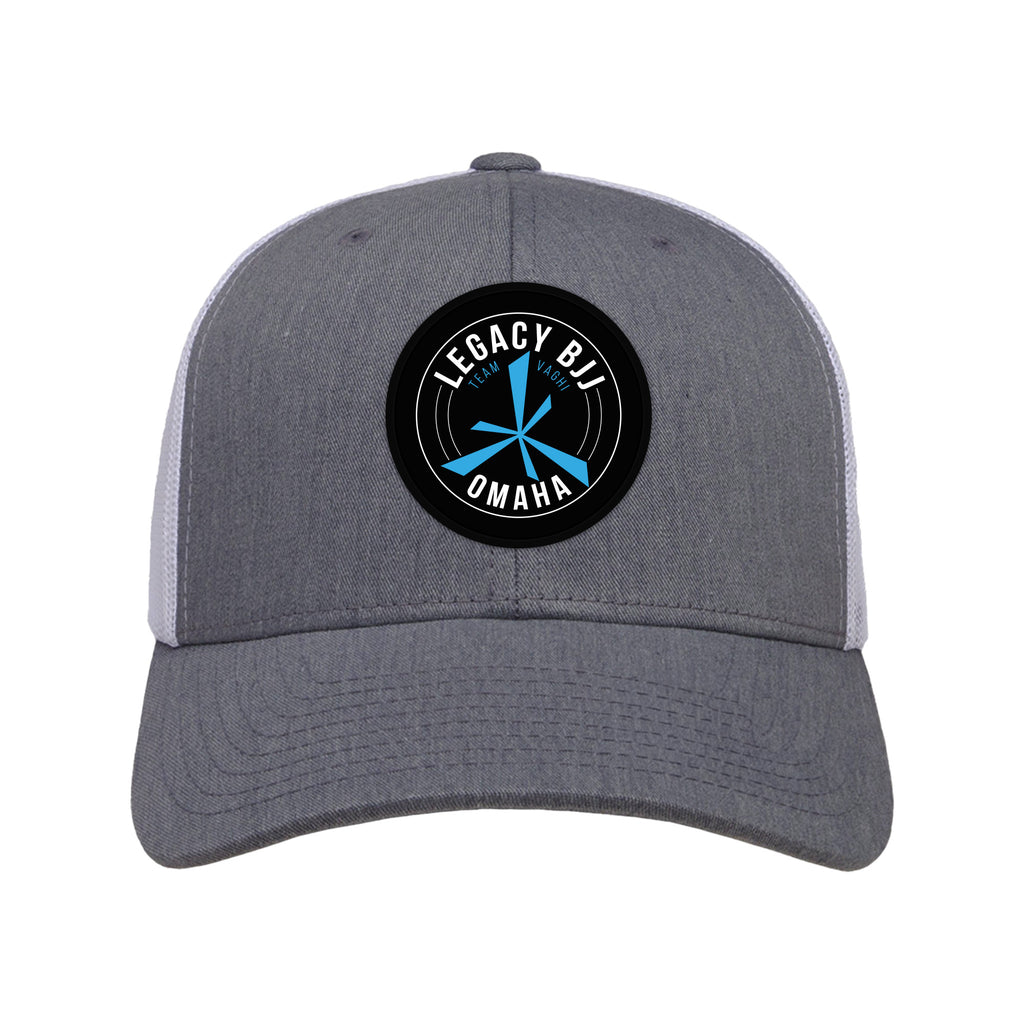 Legacy Omaha Academy Trucker Hat #8270 A (BJJ)
